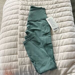 Lululemon Green Align Leggings